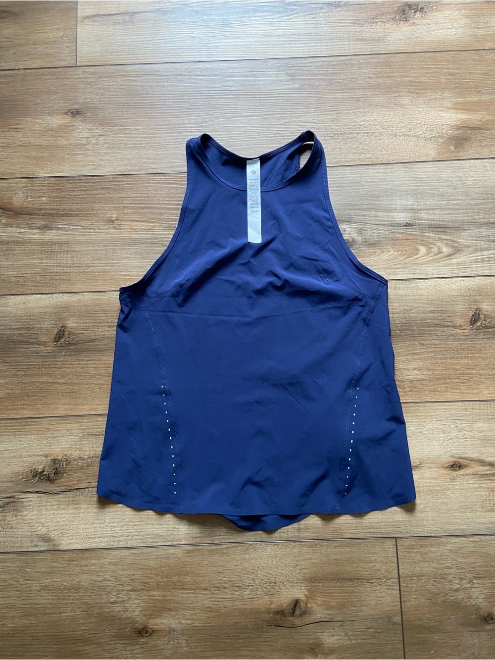 lululemon athletica Deep Navy Performance Top